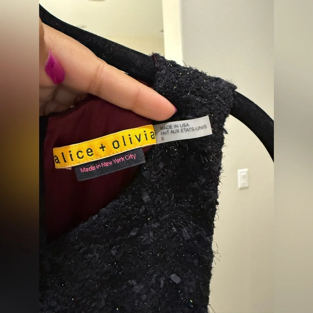 Alice and Olivia mini dress - Picture 3 of 3